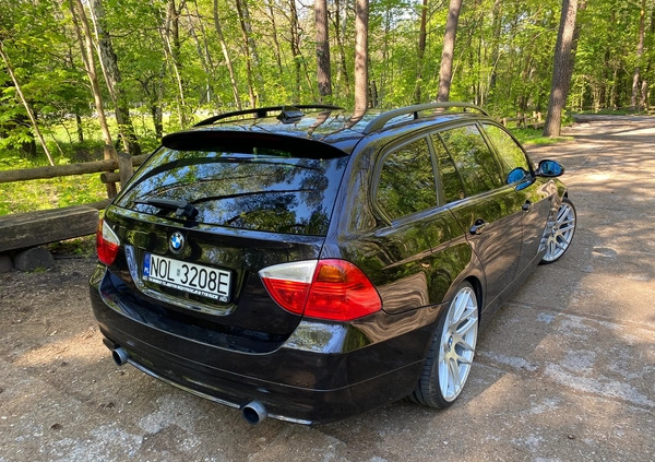 BMW Seria 3 cena 52000 przebieg: 357700, rok produkcji 2007 z Ząbki małe 704